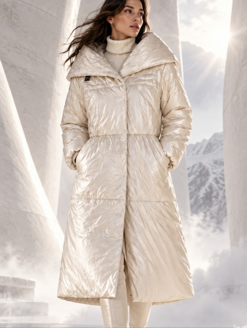 Designer Down Coat